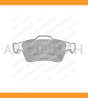 Колодки зад BD6302 Delfi 23482 Nissan