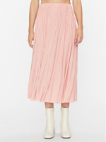 Плиссированная юбка стандартного кроя Samsøe Samsøe, розовый