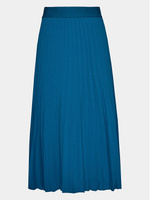 Плиссированная юбка стандартного кроя Evoked Vila, синий
