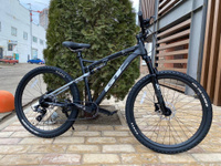 Горный скоростной велосипед Timetry GT513 черный