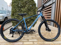 Велосипед Timetry 083 синий