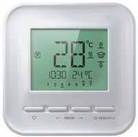 Терморегулятор "Теплолюкс" 520 предназначен для управления теплыми полами, с целью поддержания комфортной температуры в то время, когда в этом есть необходимость. Функция программирования позволяет ему, основываясь на характеристиках помещения, заранее вк