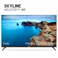 Телевизор SKYLINE 40LST5971, SMART (Android), черный