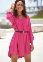 Повседневное платье LASCANA, цвет pink