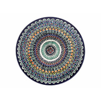Блюдо для подачи плова, ляган круглый "Риштанская Керамика", диаметр 42 см RSN101 Риштанская керамика