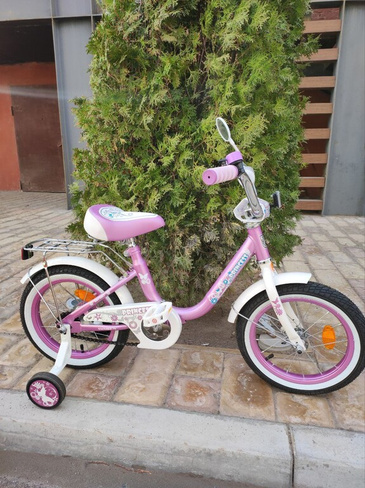 Велосипед детский Princess 14 розовый