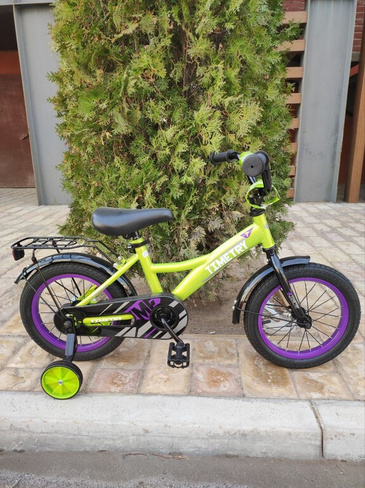 Велосипед детский тиметри 12 зеленый
