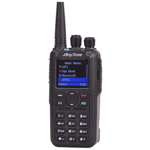 Радиостанция Anytone AT-D878UV GPS AnyTone