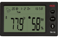 Термогигрометр цифровой TH-10 RGK 776356 *1