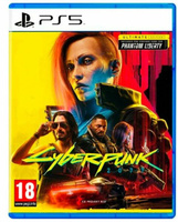 Игра для PS5 Cyberpunk 2077 Ultimate Edition (Русская версия)