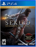 Игра для PS4 Sekiro: Shadows Die Twice (Русская версия)