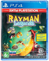Игра для PS4 Rayman Legends (Английская версия)