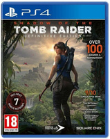 Игра для PS4 Shadow of the Tomb Raider: Definitive Edition (Русская версия)