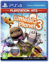 Игра для PS4 Little Big Planet 3 (Русская версия)