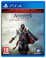 Игра для PS4 Assassin's Creed: The Ezio Collection (Русская версия)
