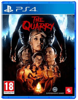 Игра для PS4 The Quarry (Русская версия)