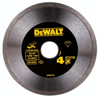 Алмазный диск DeWalt DT3736 (125x22.23x1.6x7 мм) Диск алмазный dewalt