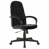 Кресло офисное CH-002, ткань, черное