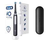 Набор электрических зубных щеток Oral-B iO4 Duo Black/White