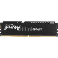 Оперативная память Kingston Fury Beast Black KF560C40BB-32 DDR5 - 1x 32ГБ 6000МГц, DIMM, Ret