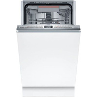 Встраиваемая посудомоечная машина Bosch SPV6EMX65Q, узкая, ширина 44.8см, полновстраиваемая, загрузка 10 комплектов