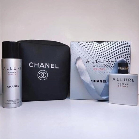 Набор парфюмерный мужской Chanel Allure Homme Sport