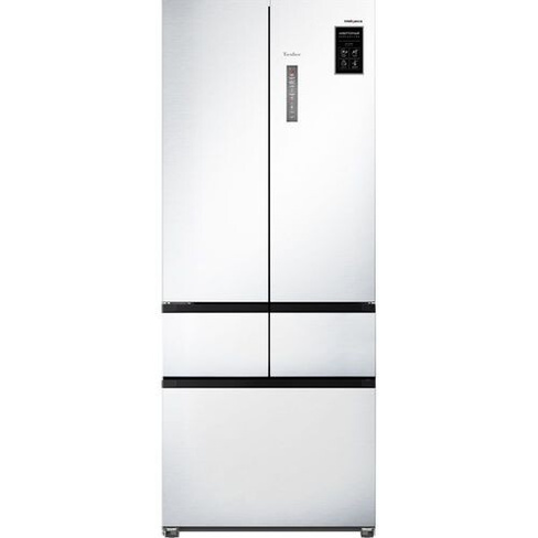 Холодильник двухкамерный TESLER RFD-427BI No Frost, инверторный белый