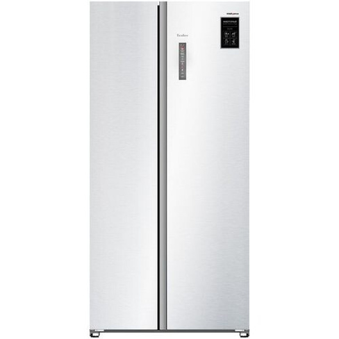 Холодильник двухкамерный TESLER RSD-537BI No Frost, Side by Side, инверторный белый