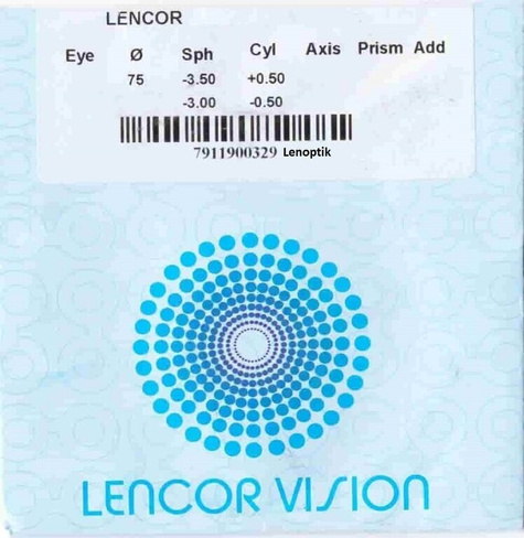 Очковая линза Lencor OFFICIENT 1.6 STAR+