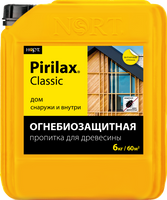 Огне-биозащита древесины Pirilax-Classic 6 кг