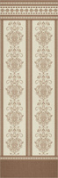 Керамическая плитка настенная Baldocer Capitel Livny 33.3x100