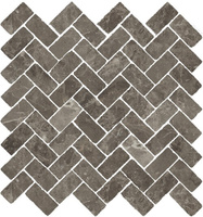 Мозаика Italon Room Grey Mosaico Cross 300х300