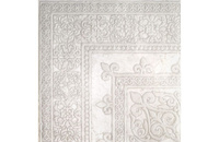Напольное панно Absolut Keramika Roseton Gotico White (4) 120x120 Papiro White