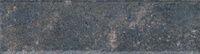 Плитка фасадная Ceramika Paradyz Viano Antracite Elewacja 24,5x6,6 (0,74)