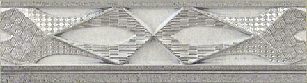 Керамическая плитка Torso Plata Cenefa 7x25