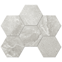 Мозаика Hexagon Kailas KA01 Grey 25х28.5