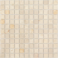 Мозаика Pietrine - Botticino мат 29.8x29.8 Pietrine 4 mm