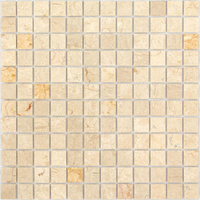 Мозаика Pietrine - Botticino полир 29.8x29.8 Pietrine 4 mm