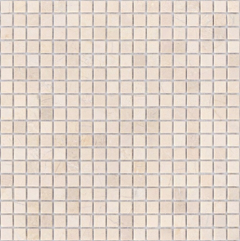 Мозаика Pietrine - Crema Marfil мат 30.5x30.5 Pietrine 4 mm