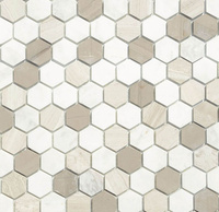 Мозаика Pietrine Hexagonal - Pietra Mix 3 мат 28.5x30.5