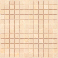 Мозаика Pietrine - Botticino полир 29.8x29.8 Pietrine 7 mm