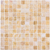 Мозаика Pietrine - Onice Beige полир 29.8x29.8 Pietrine 7 mm