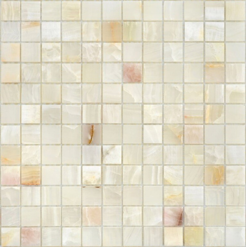 Мозаика Pietrine - Onice Jade Bianco полир 29.8x29.8 Pietrine 7 mm