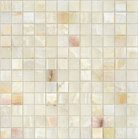 Мозаика Pietrine - Onice Jade Bianco полир 29.8x29.8 Pietrine 7 mm