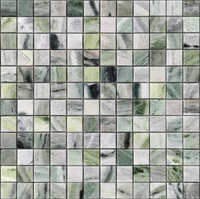 Мозаика Pietrine - Onice Verde oliva полир 29.8x29.8 Pietrine 7 mm