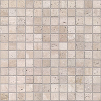 Мозаика Pietrine - Travertino Beige мат 29.8x29.8 Pietrine 7 mm