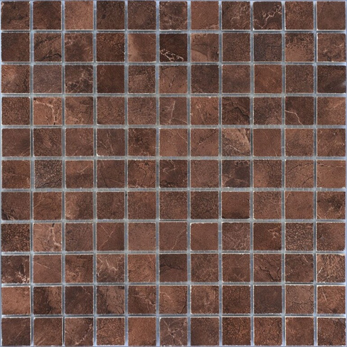 Мозаика Venezia brown POL 29.8x29.8 полированный керамогранит Marble Venezia