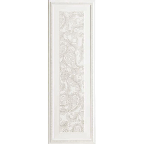 Керамическая плитка New England Bianco Boiserie Sarah Dec 33x100