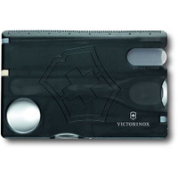 Швейцарская карта Victorinox Swiss Card Nailcare, черный полупрозрачный, коробка подарочная [0.7240.t3]