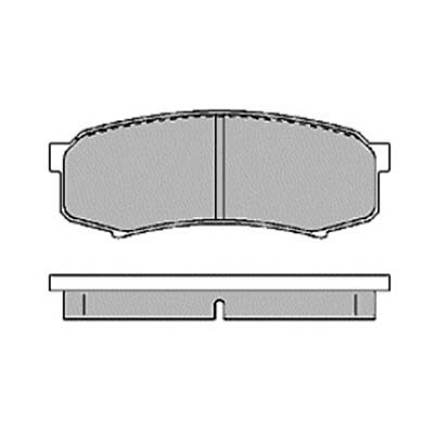 Колодки зад adb0404 Land Cruiser